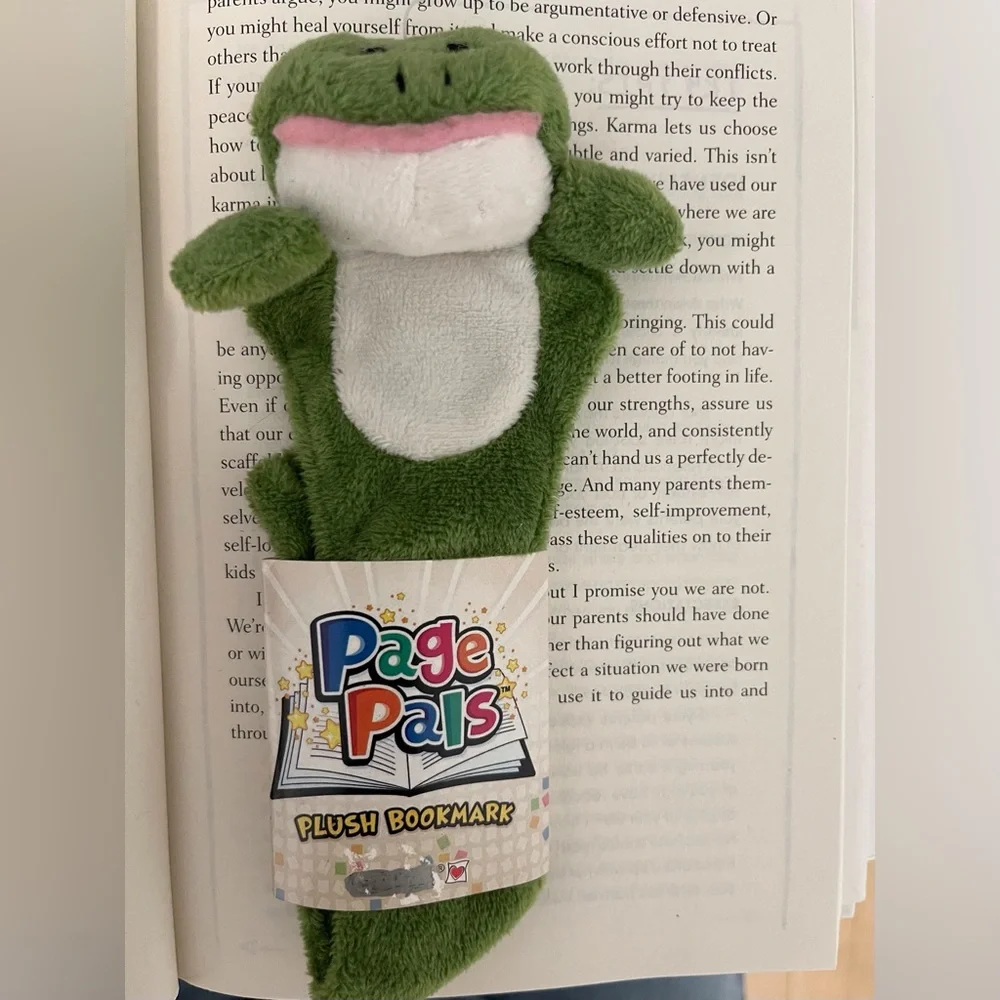 GANZ page pals soft bookmark